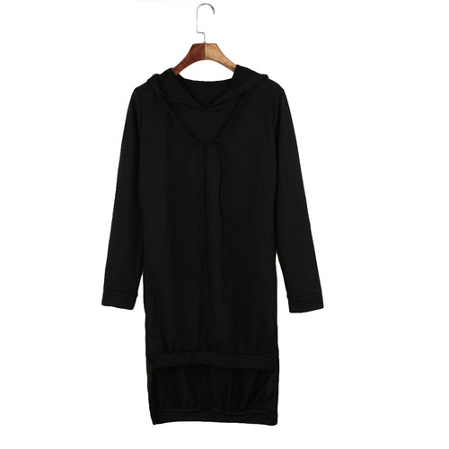 Casual Women Dress Long Sleeve Loose Dress Pockets Shift Dress Women Dress Vestidos Plus Size S-3XL SM6