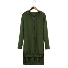 Casual Women Dress Long Sleeve Loose Dress Pockets Shift Dress Women Dress Vestidos Plus Size S-3XL SM6