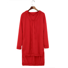 Casual Women Dress Long Sleeve Loose Dress Pockets Shift Dress Women Dress Vestidos Plus Size S-3XL SM6