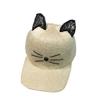 Cat Ear Pattern Women Cap Sequin Kawaii Baseball Caps Summer Fashion Snapback Snapback Gorras Beisbol#99 SM6