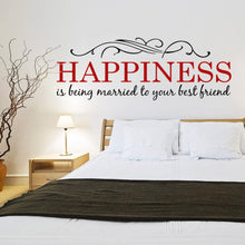 Characters "Happiness" wall stickers home decor decals home decoration  NEW PVC 21*57CM SM6