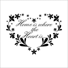 Characters "Home heart" wall stickers home decor decals decoration Characters Pattern  NEW PVC 43*77CM SM6