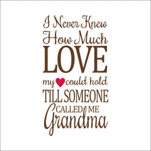 Characters "How Much Love" wall stickers home decor decals art Characters  NEW PVC 57*105CM SM6