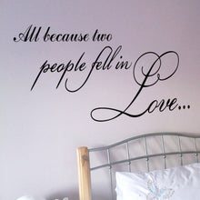 Characters "Love" wall stickers home decor decals decoration Characters  NEW PVC 47*57CM SM6