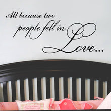 Characters "Love" wall stickers home decor decals decoration Characters  NEW PVC 47*57CM SM6