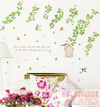 Charactizing a background of the sitting room the bedroom decorate household adornment wall stickers SM6