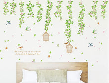 Charactizing a background of the sitting room the bedroom decorate household adornment wall stickers SM6