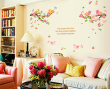 Charactizing a removable wall stickers transparent film can be in addition to moving wall stickers SM6