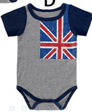 Charm Baby Boys Apparel Girls Toddlers Playsuit Newborn Flag Romper Jumpsuit SM6