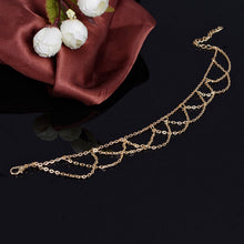 Charm Gold Anklets For Women Ankle Bracelet Chain Boho Tassel Foot Chain Anklets Foot Jewelry S  SM6