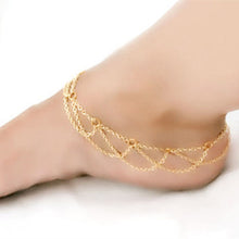 Charm Gold Anklets For Women Ankle Bracelet Chain Boho Tassel Foot Chain Anklets Foot Jewelry S  SM6