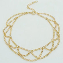 Charm Gold Anklets For Women Ankle Bracelet Chain Boho Tassel Foot Chain Anklets Foot Jewelry S  SM6