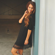 Cheap Clothes China 2016 Autumn Winter dress Women casual dress fashion clothes china vestidos algodon casua #562 SM6