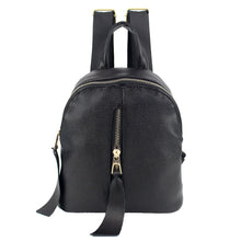 Designer Small Backpack Women White and Black Travel PU Leather Backpacks Ladies Rucksack Mini Back Bags SM6