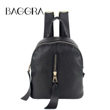 Designer Small Backpack Women White and Black Travel PU Leather Backpacks Ladies Rucksack Mini Back Bags SM6