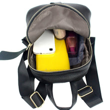 Designer Small Backpack Women White and Black Travel PU Leather Backpacks Ladies Rucksack Mini Back Bags SM6