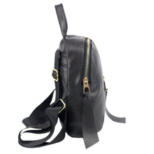 Designer Small Backpack Women White and Black Travel PU Leather Backpacks Ladies Rucksack Mini Back Bags SM6