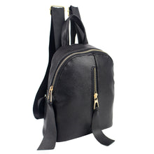 Designer Small Backpack Women White and Black Travel PU Leather Backpacks Ladies Rucksack Mini Back Bags SM6