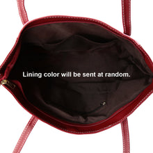 Women Smile Handbag PU Leather Contrast Color Pockets Zipper Mom Mommy Bag Large Capacity Casual Shoulder Bag Tote Black SM6
