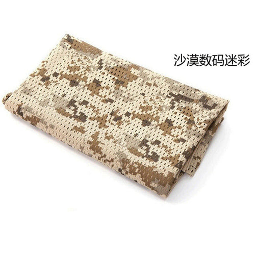 Chic Army Military Tactical Arab Keffiyeh Scarf Shawl Neck Cover Desert Sand Y8 SM6