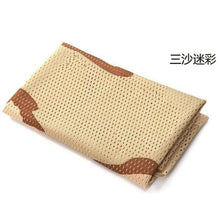 Chic Army Military Tactical Arab Keffiyeh Scarf Shawl Neck Cover Desert Sand Y8 SM6