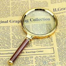 Chic Loupe Magnifier 10X Magnifying Jewelry Glass 80mm H held Reading SM6