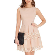 Chic Women Ladies Sleeveless Bodycon Bandage Party Night Club Short Dresses 2 Colors SM6