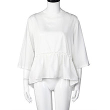 Chiffon Blouse Elegant Ruffles Half Sleeve White Women Blouse Autumn Spring Women Clothes Blusa Renda#112 SM6