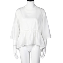 Chiffon Blouse Elegant Ruffles Half Sleeve White Women Blouse Autumn Spring Women Clothes Blusa Renda#112 SM6