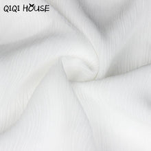 Chiffon Blouse Sexy Off Shoulder Tops Tassel Colorful Long Sleeve Flare Loose Solid White Blouse Camisa Jeans Feminino#C823 SM6