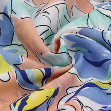 Chiffon Dress Print Floral Small Flowe Sleeveless Mini Short Dress Cheap Clothes China Vestidos Cortos Beach#B719 SM6