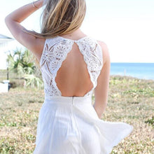 Chiffon Jumpsuit Women Sleeveless Lady Summer Lace Mini Double Culottes Shorts Jumpsuit #3546 SM6