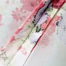 Chiffon Shirts Flowers Printed Women Blouses Long Sleeve Shirts For Women Blouses S M L SM6