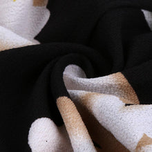 Chiffon Summer Overalls Short Sleeve Bohemian Floral Playsuits Plus Size 4XL Loose One Piece Jumpsuit Summer Style#212 SM6