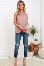 Chiffon Women Blouse Plus Size 3XL Lace Patchwork Sleeveless Summer Blouse Elegant Ladies Office Blouse Ropa Mujer#112 SM6