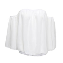 Chiffon Women Blouse Sexy Off Shoulder Blouse Loose Ladies Autumn Spring Solid Casual Blouse Blusa Feminina#212 SM6