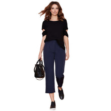 Chiffon t-shirt Women Stylish Sexy Wrap Back Cutout Short Sleeves O Neck Casual Tops t shirt White SM6