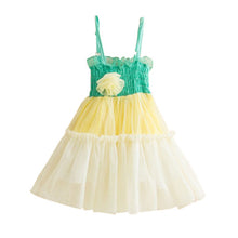 Child Kids Baby Girls Lace Flower Princess Dress Sundress Tulle Tutu Dresses SM6