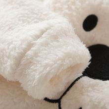 Children Baby Boys Girls Warm Sweater Clothing Lovely Bear Furry White Thick Pullover Coat SM6