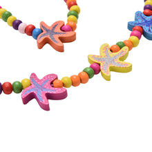 Children Beads Jewelry Setnecklace bracelet bangle jewelry Kids Gift Party Birthday Necklace SM6