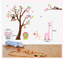 Children bedroom background decoration the third generation environmental protection removable wall stickers on the wall SM6