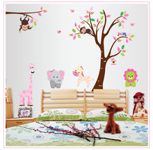 Children bedroom background decoration the third generation environmental protection removable wall stickers on the wall SM6