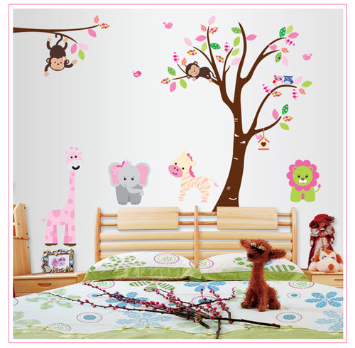 Children bedroom background decoration the third generation environmental protection removable wall stickers on the wall SM6