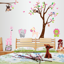 Children bedroom background decoration the third generation environmental protection removable wall stickers on the wall SM6