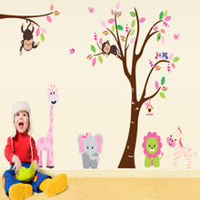 Children bedroom background decoration the third generation environmental protection removable wall stickers on the wall SM6