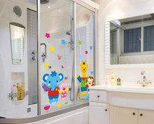 Children bedroom background on small animals The third generation of removable wall stickers SM6