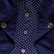 Children's Clothing Sets Baby Boy Gentleman Bow Tie Fake T-shirt Coat  Pants 2pcss Suits Kids Tracksuit Set SM6