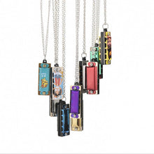 Children's Funny Toy Portable Mini 4 Hole 8 Tone Harmonica R om Color Musical Instrument Educational Music Toy Kids Gifts SM6