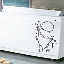 Children's Room Bathroom Wall Stickers Waterproof Removable Wall Decor For Kids SM6