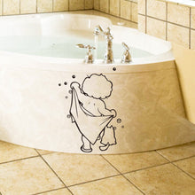 Children's Room Bathroom Wall Stickers Waterproof Removable Wall Decor For Kids SM6